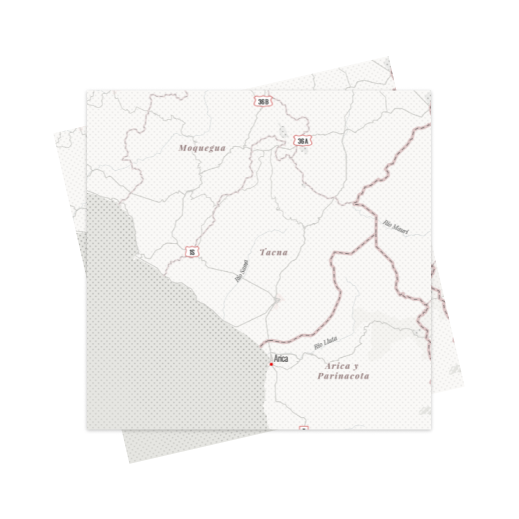 Toponimias en Tacna.